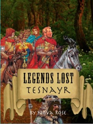 cover image of Legends Lost Tesnayr